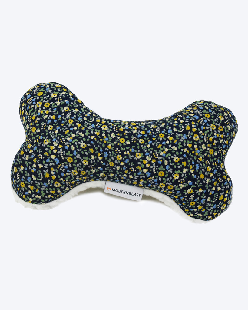 Dog Toy filled with 100% organic lavender to help calm your pet. Designed to give back 100%.