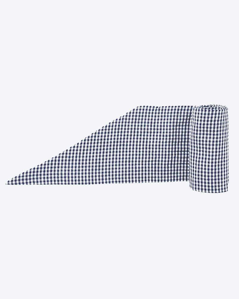 NECKTIE FOR CATS AND DOGS. BANDANA WITHOUT THE FUSS. GINGHAM PRINT.