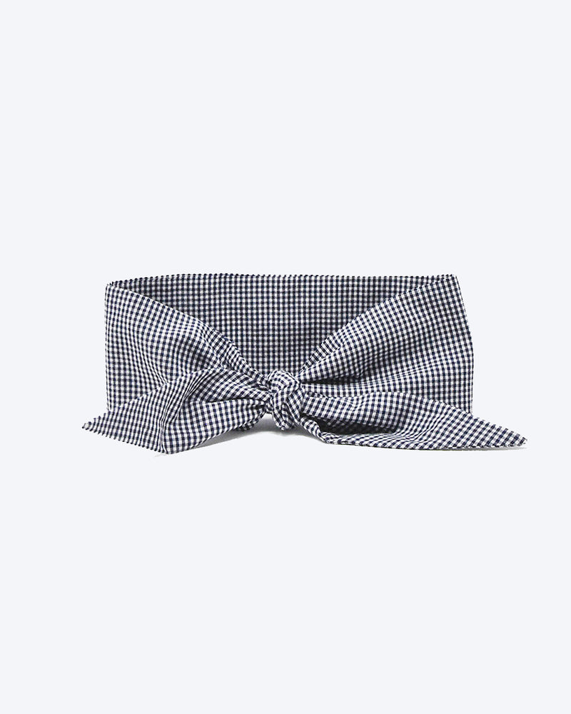 NECKTIE FOR CATS AND DOGS. BANDANA WITHOUT THE FUSS. GINGHAM PRINT.