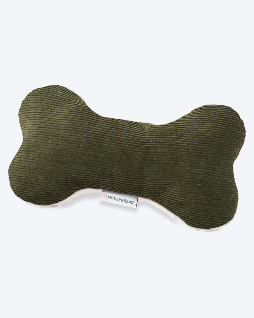 Dog Toy filled with 100% organic lavender to help calm your pet. Designed to give back 100%.