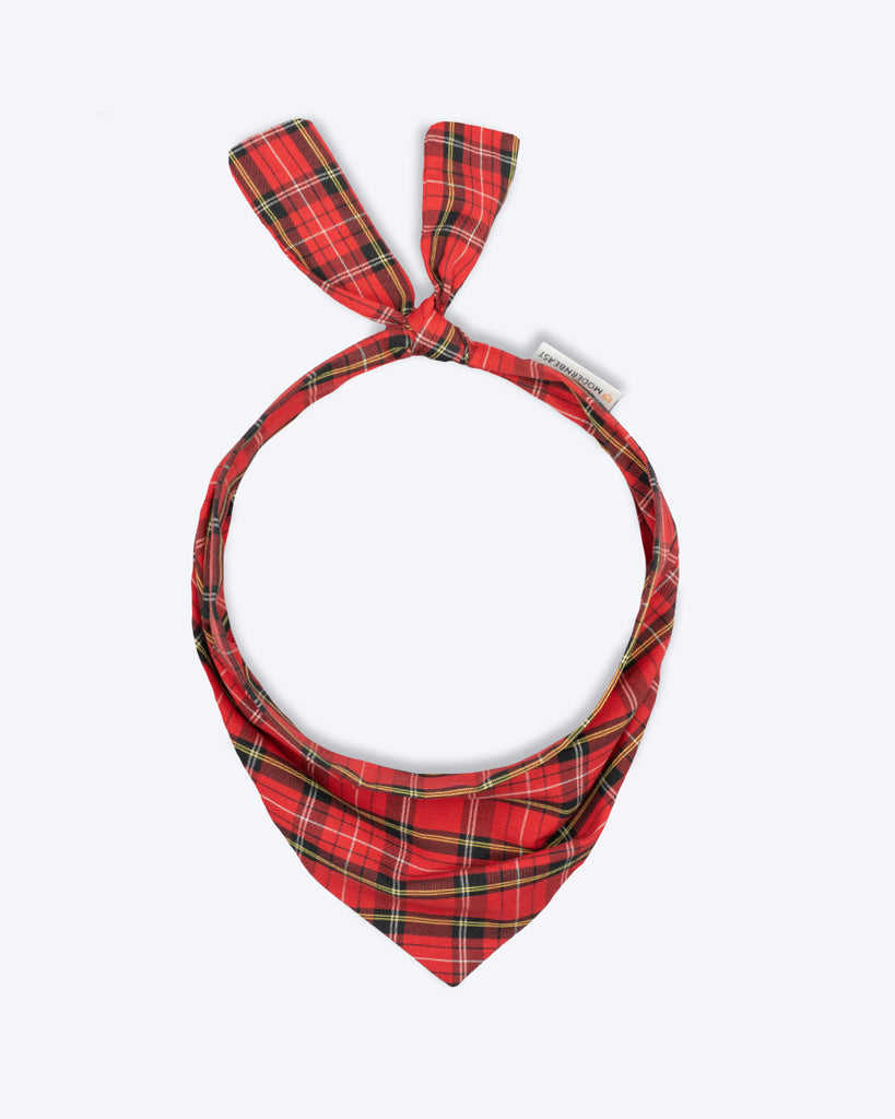 Red Plaid #cf252e