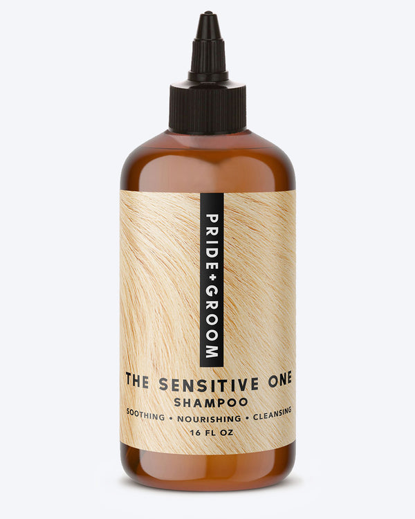 The Sensitive One Shampoo by Pride and Groom Dog Clean Wash 