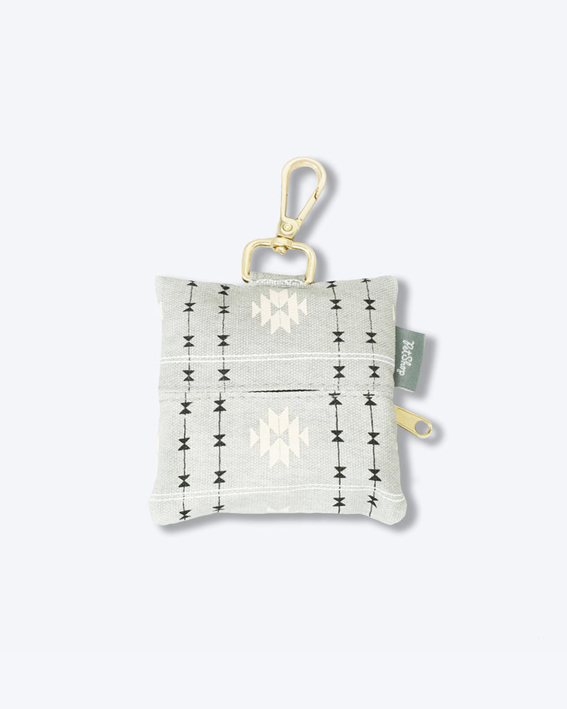 FRINGE STUDIO DOG WASTE BAG DISPENSER POOP BAGS TRIBAL DESIGN