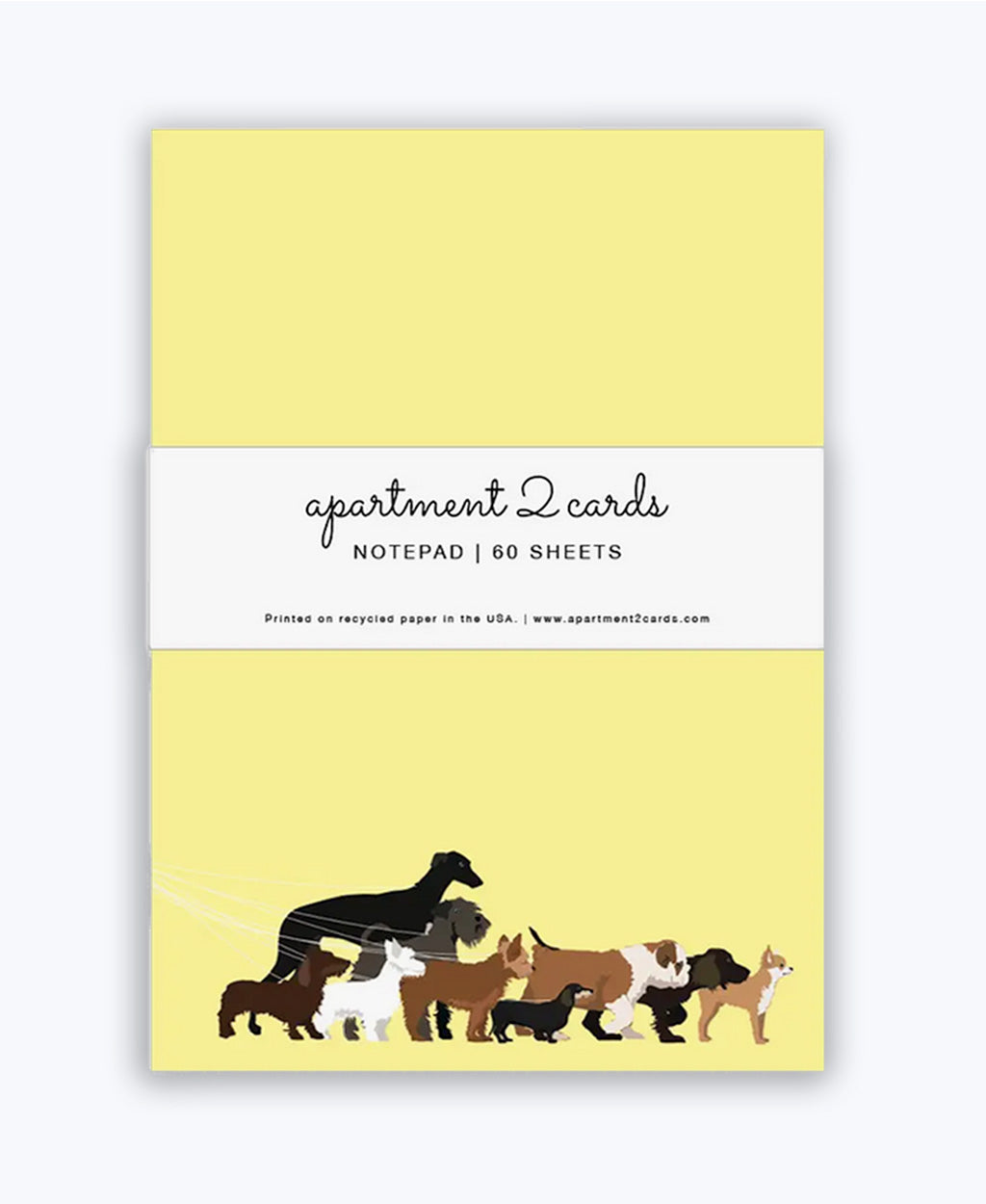 DOG NOTEPAD by Apartment 2