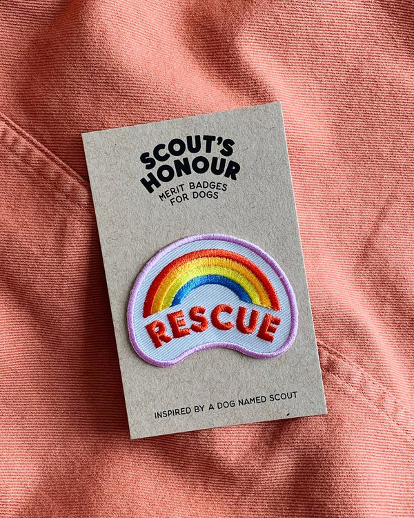 ADVENTURE BADGE by Scouts Honour - Rescue
