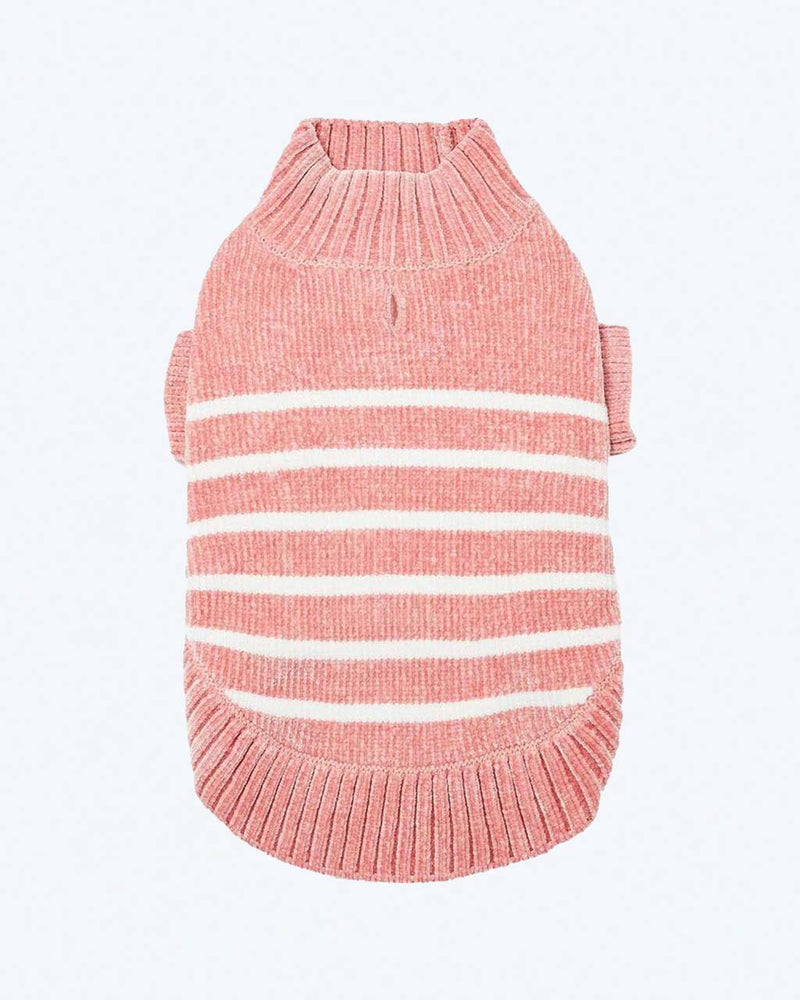 STRIPED SWEATER by Blueberry Pet