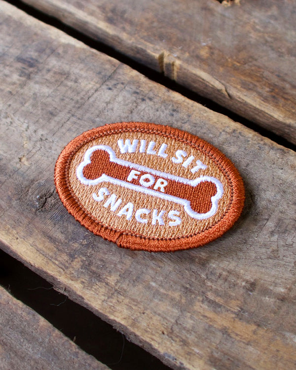 ADVENTURE BADGE by Scouts Honour - Will Sit For Snacks