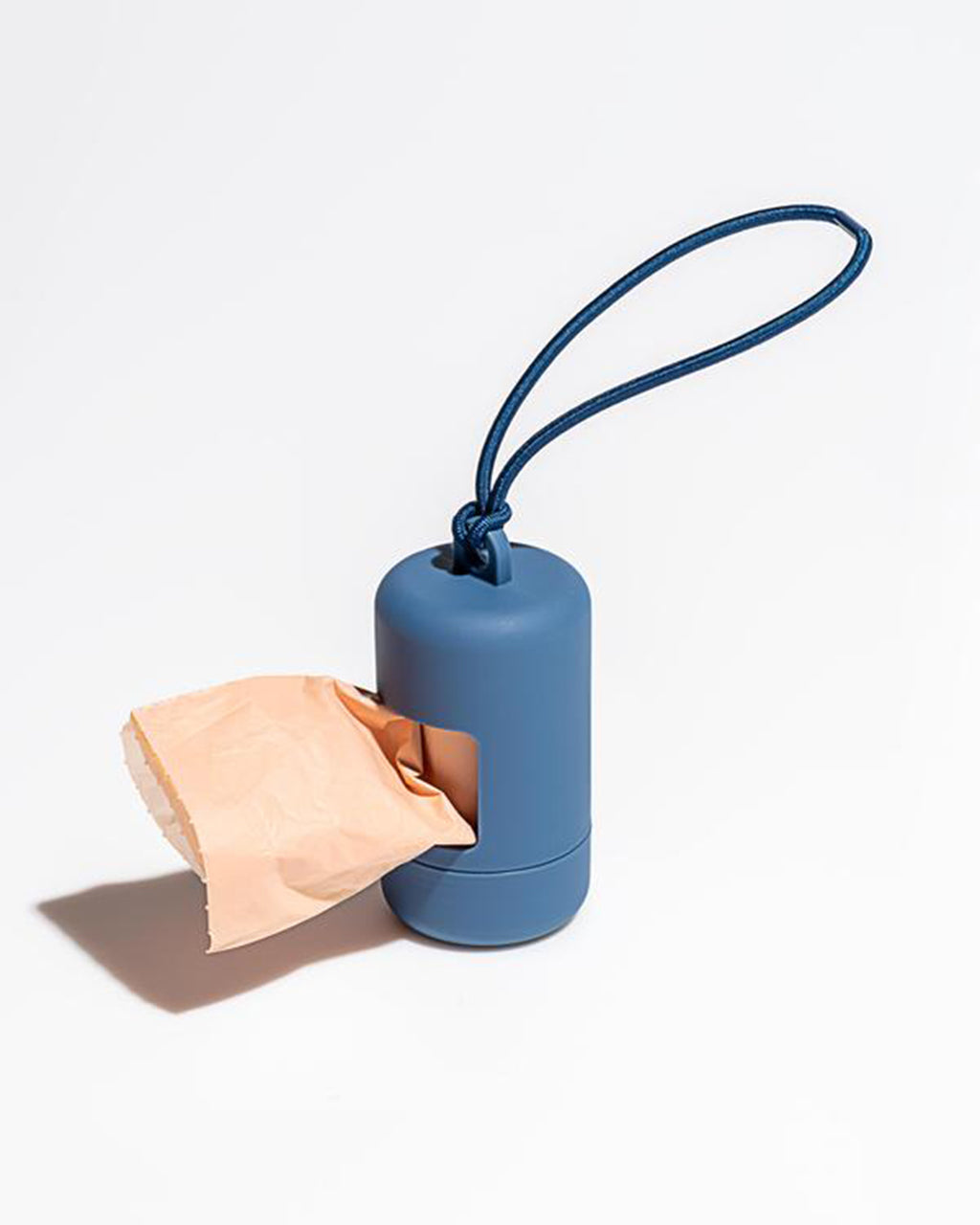 Stylish Dog Poop Bag Holder - Simplistic Plastic Design - Sand – Pood